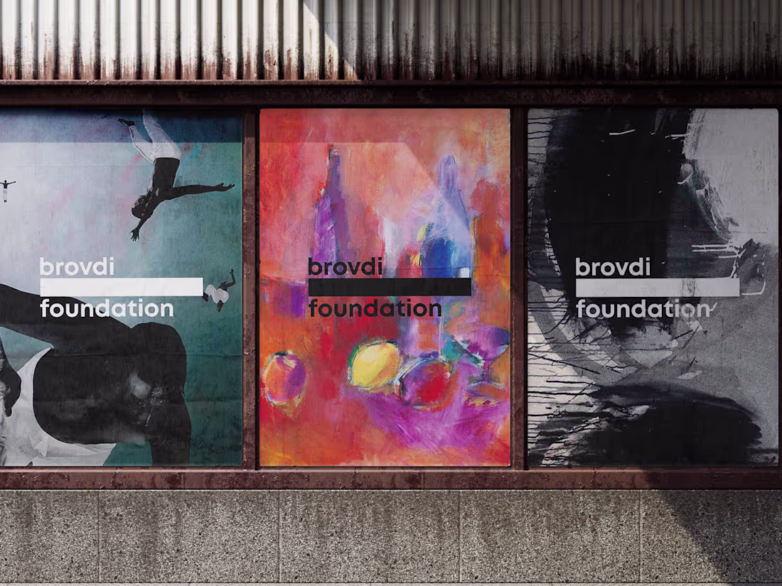 Cover image for Brovdi Foundation — Branding