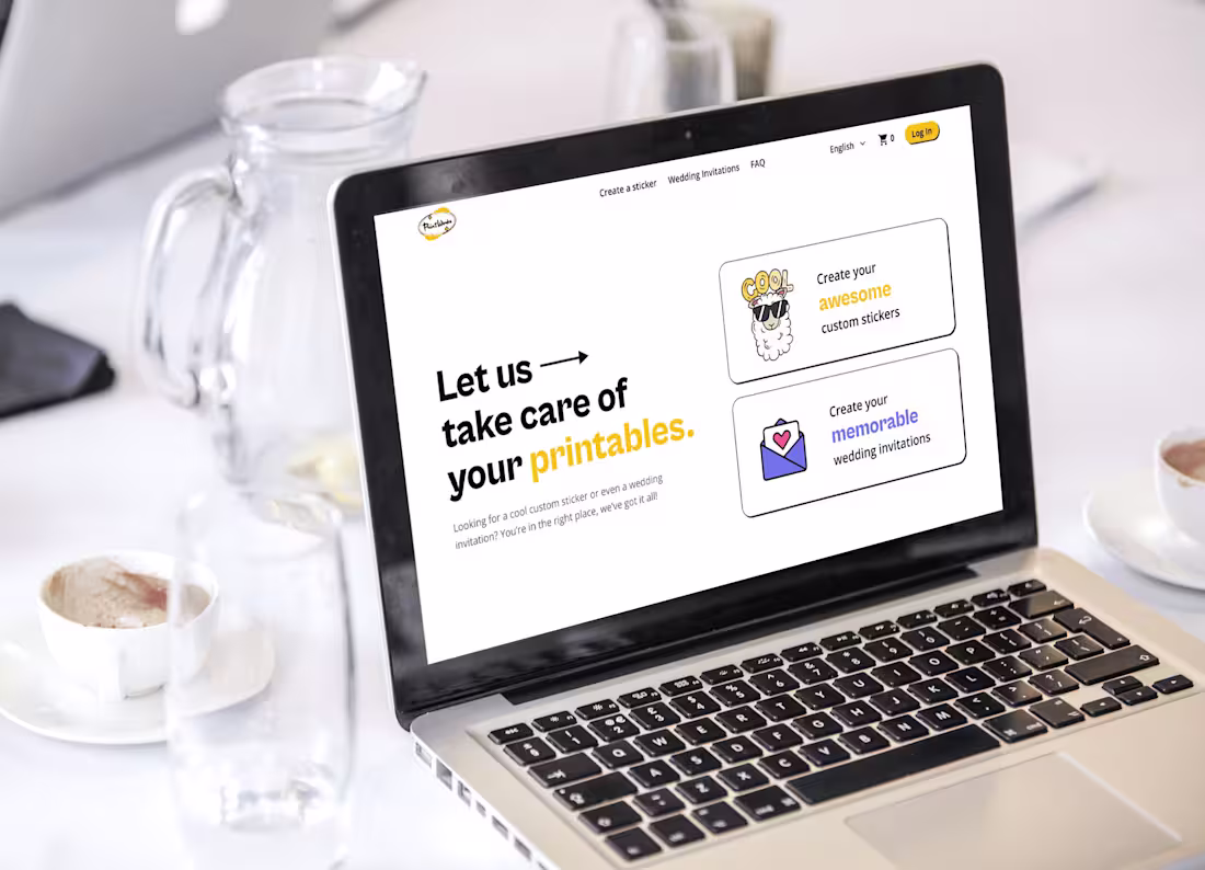 Cover image for (Web Design) PrintWorks