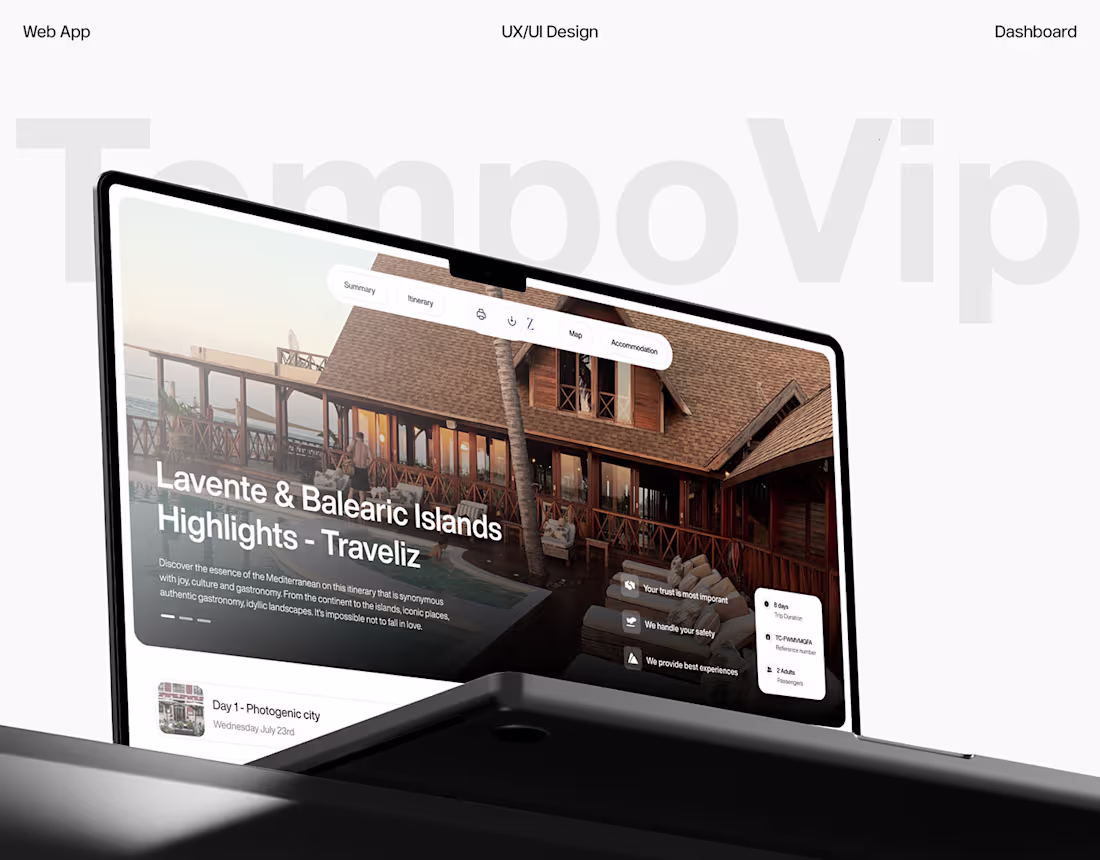 Cover image for TempoVip Backoffice UI Redesign