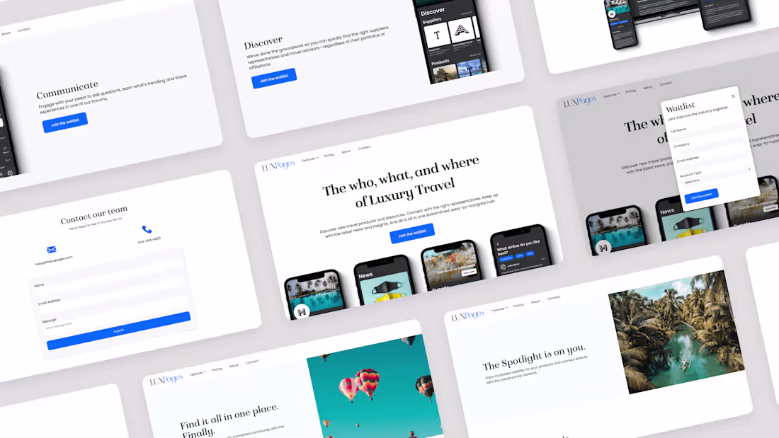 Cover image for Custom Data-Driven Web Design and Development
