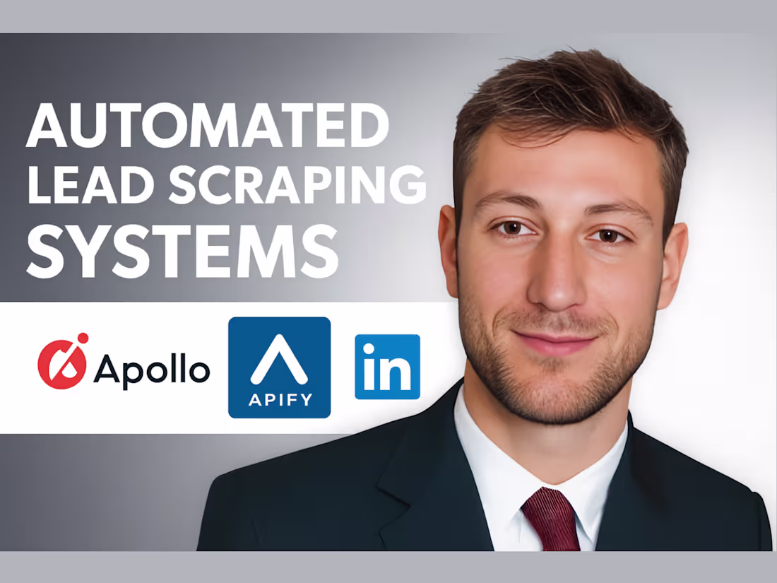 Cover image for Automated Lead Scraping | Pay $ 48 Every 50000 targeted leads 