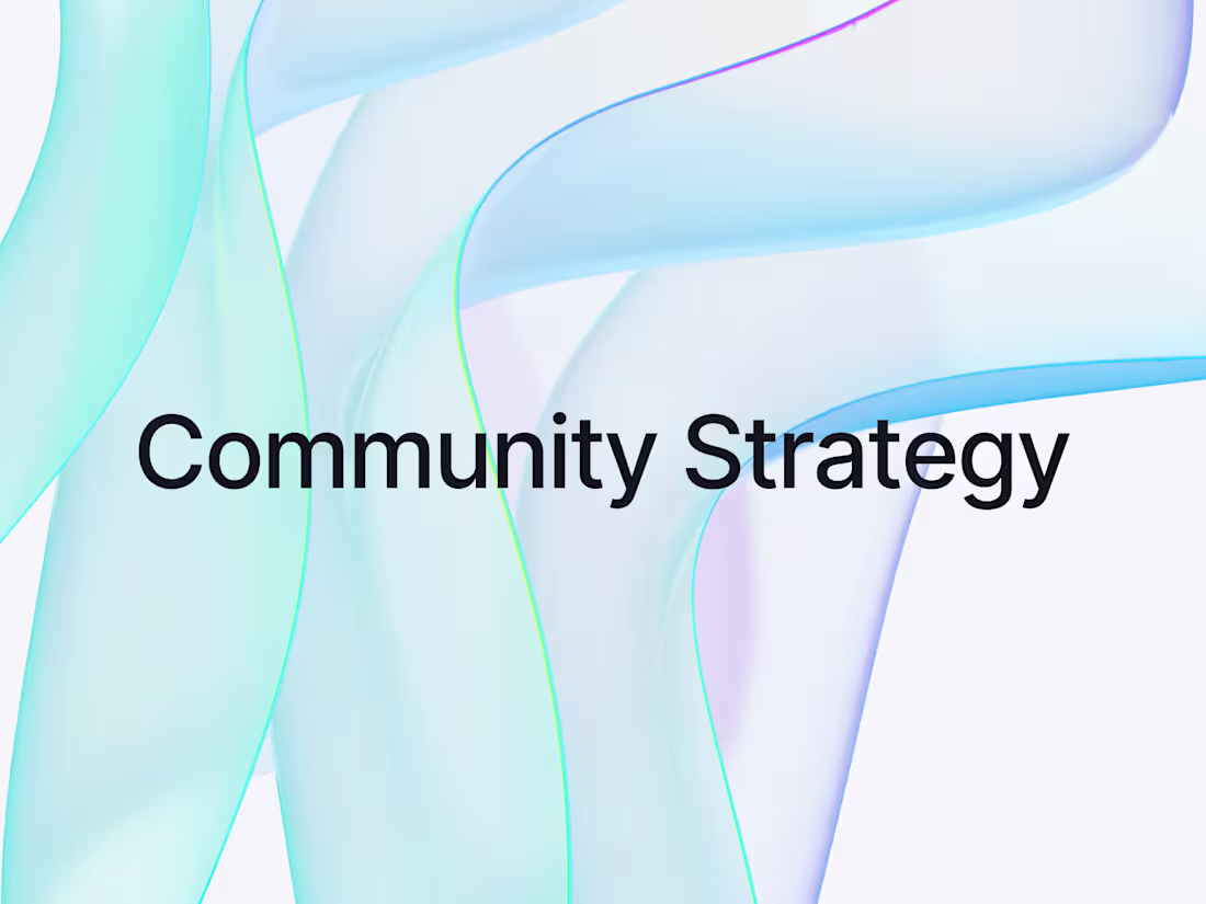 Cover image for Successful Community Strategy