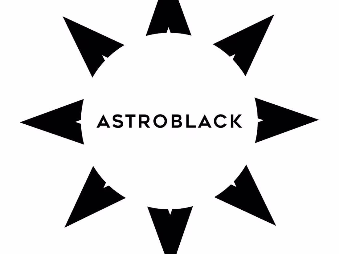 Cover image for ASTROBLACK 