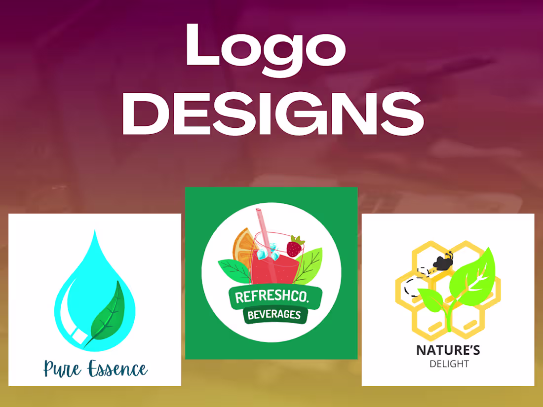 Cover image for Logo Designs