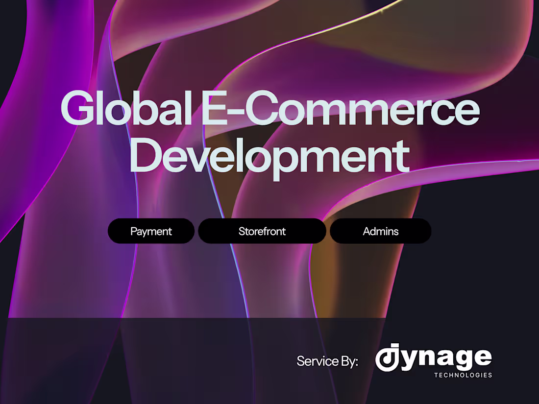 Cover image for E-commerce starter kit