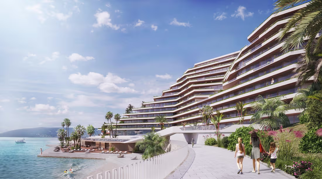 Cover image for Hotel in Montenegro / author: ZDL studio : Behance