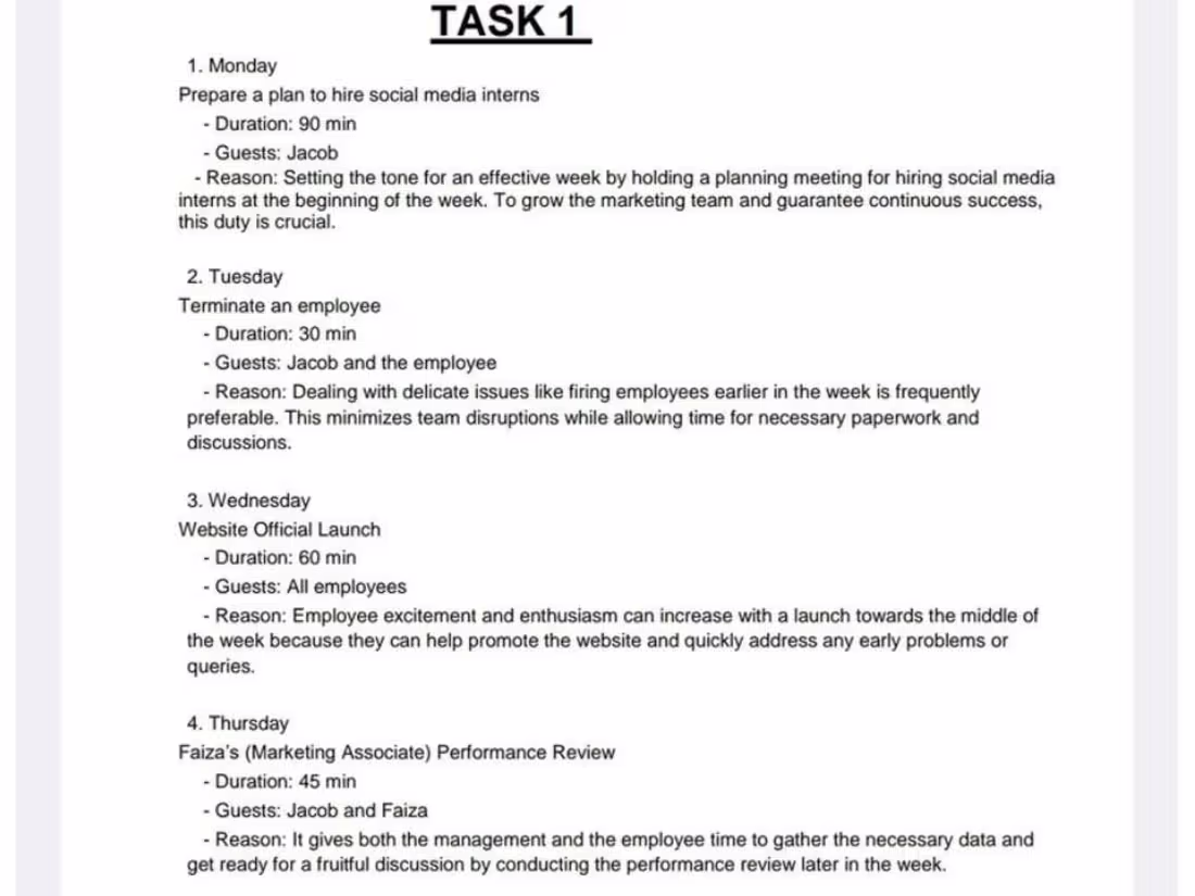 Cover image for General Assistant Task