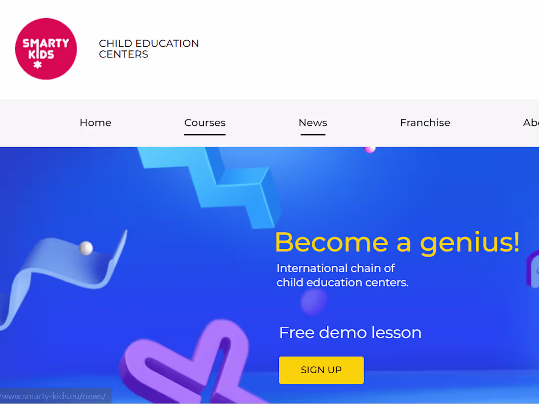 Cover image for Smarty Kids