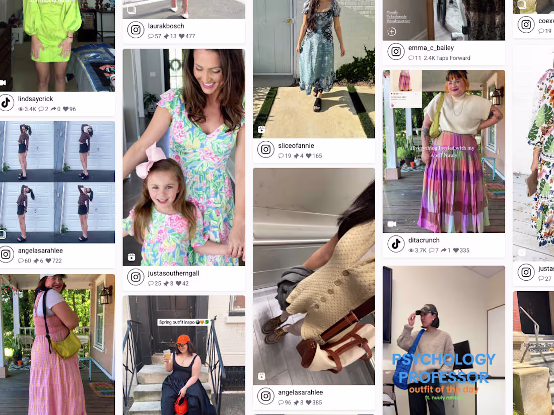 Cover image for Nuuly's Influencer Community Program "Cluub Nuuly"