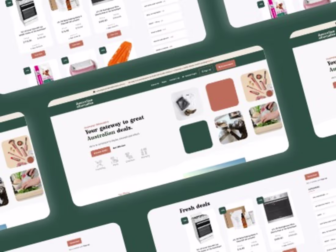 Cover image for E-commerce website design & development