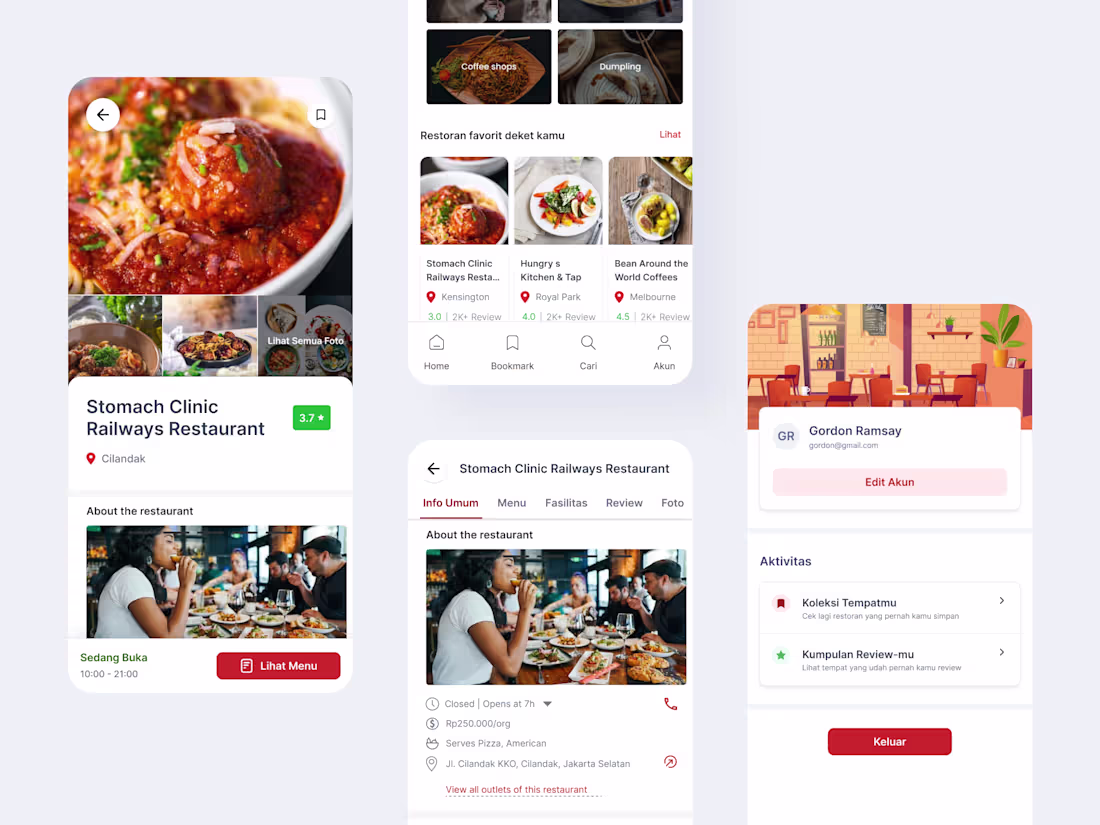 Cover image for Restaurant Review App