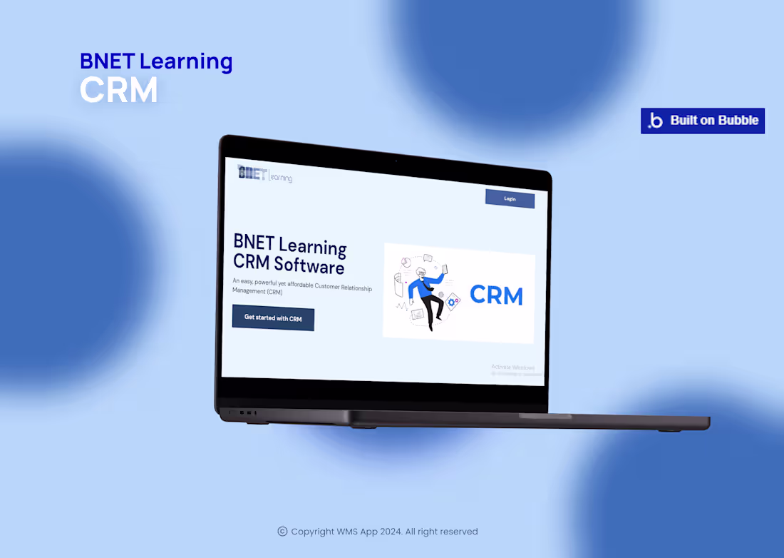 Cover image for BNET Learning CRM
