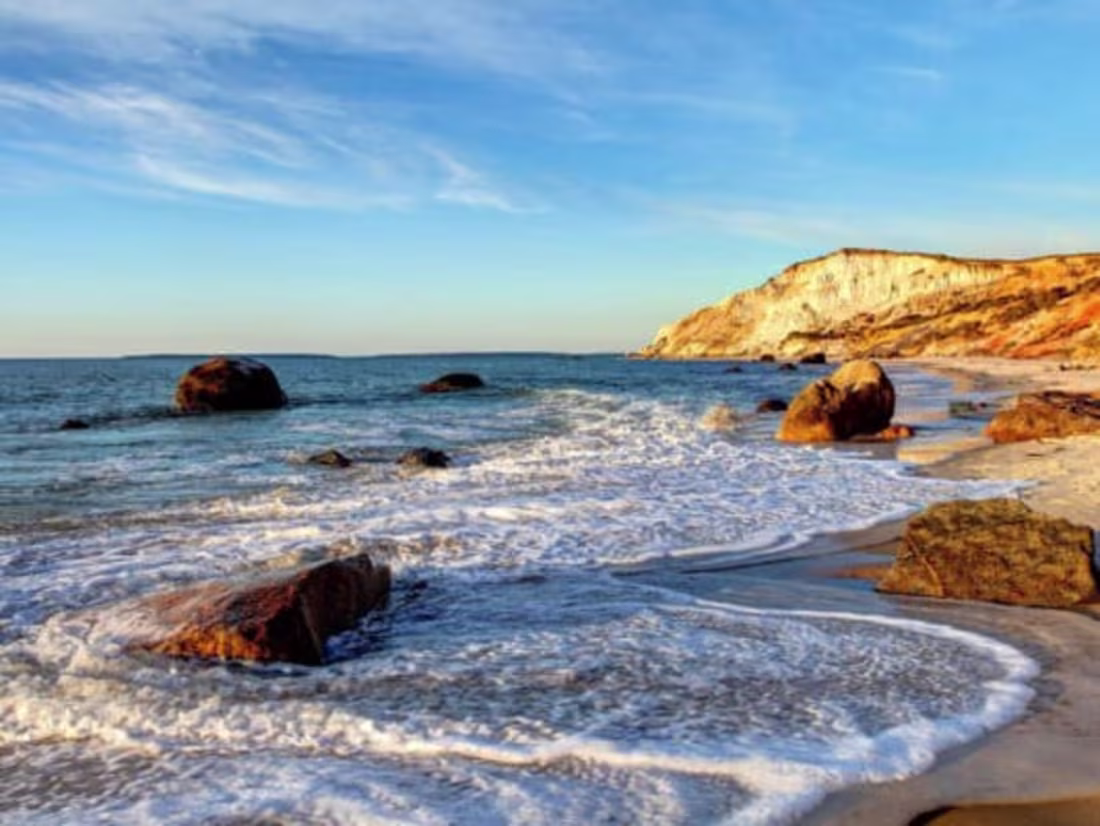 Cover image for Martha Vineyard beaches 
