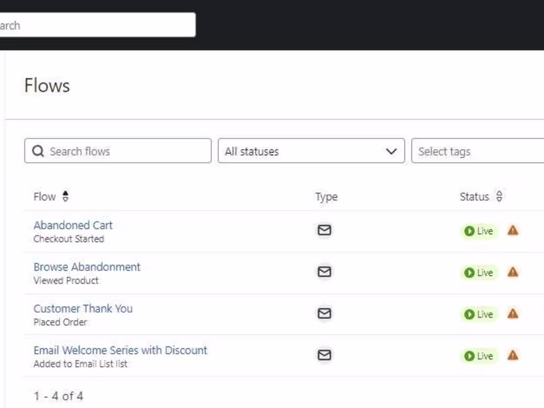 Cover image for Klaviyo Email Marketing Automation Flows