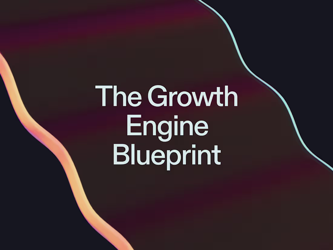 Cover image for The Growth Engine Blueprint | 60-Day Full Client Journey