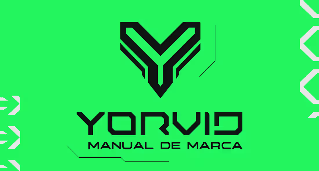 Cover image for YORVID Manual de marca on Behance