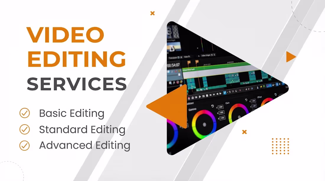 Cover image for Video Editing & Consultation