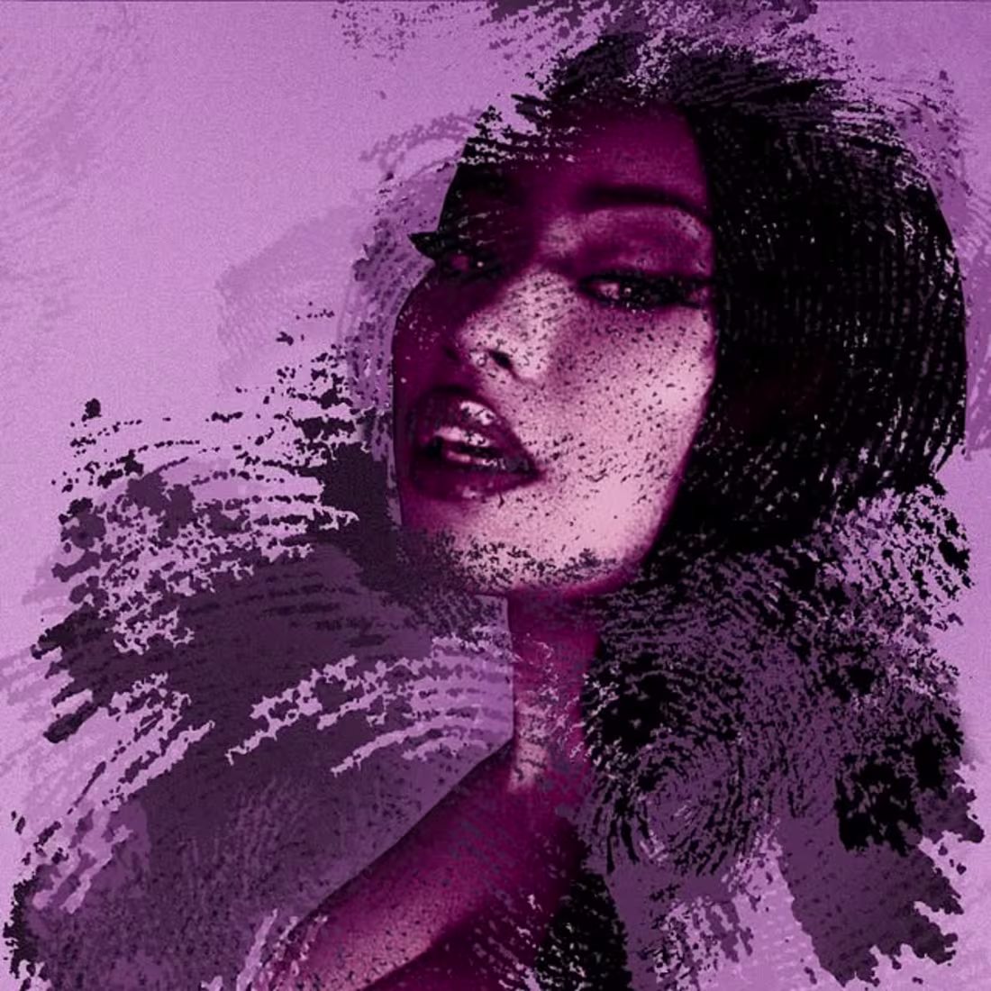 Cover image for Qas J on Instagram: “The Pinkprint Concept - Alternate Cover ar…