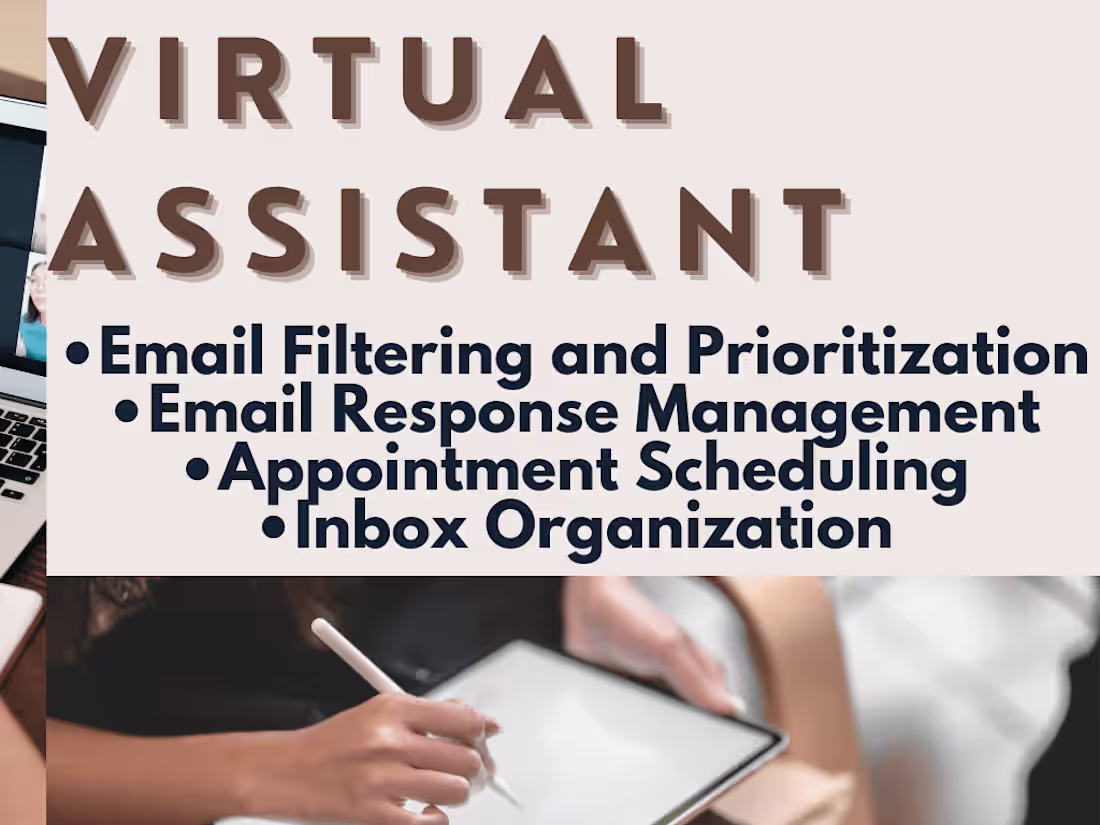 Cover image for GENERAL VIRTUAL ASSISTANT