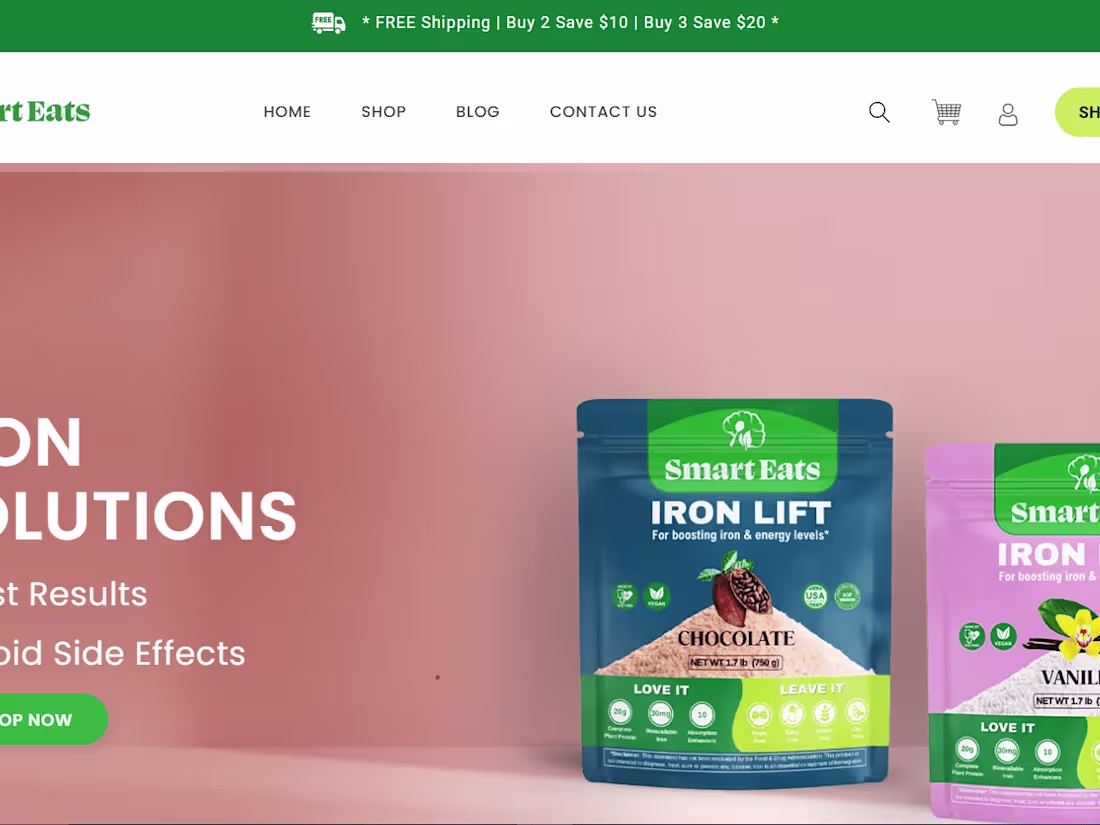 Cover image for Smart Eats Pantry