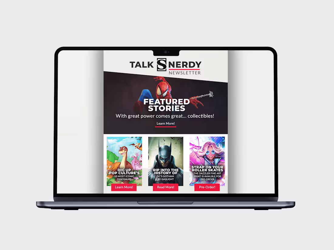 Cover image for Email Newsletter Design