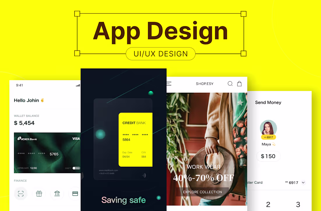 Cover image for Mobile App Design