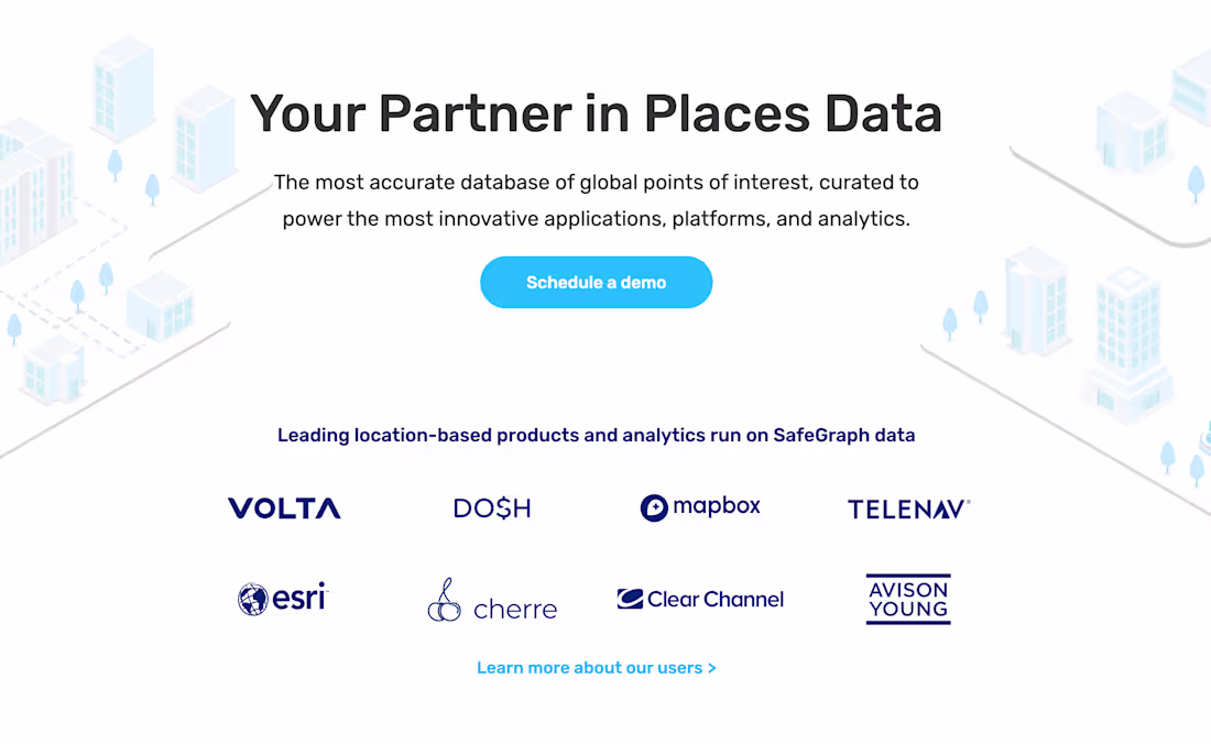 Cover image for SafeGraph