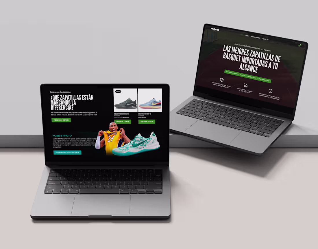 Cover image for Mood Store - Basketball Shoes