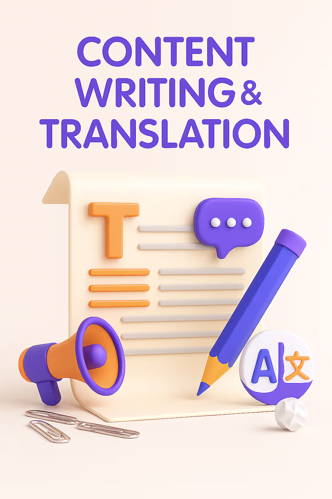 Cover image for Legacy Translation Systems (EN/FR) for Academic & Business C...