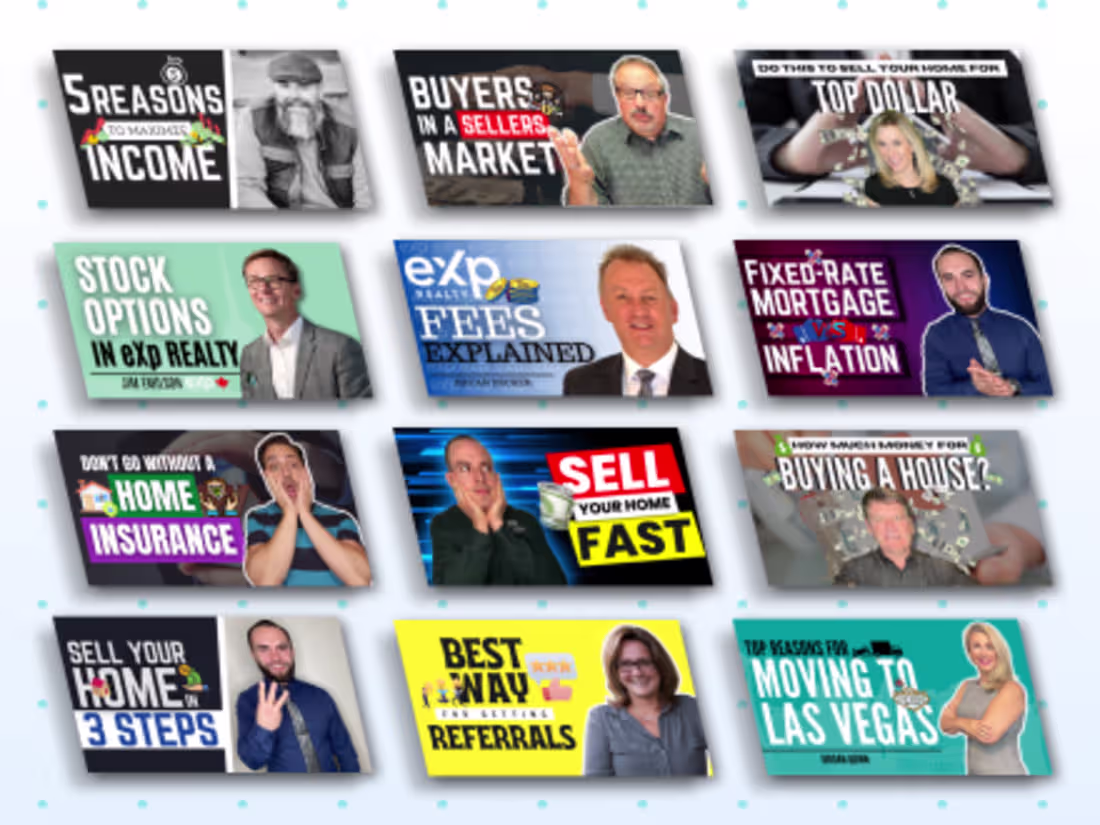 Cover image for YOUTUBE THUMBNAILS