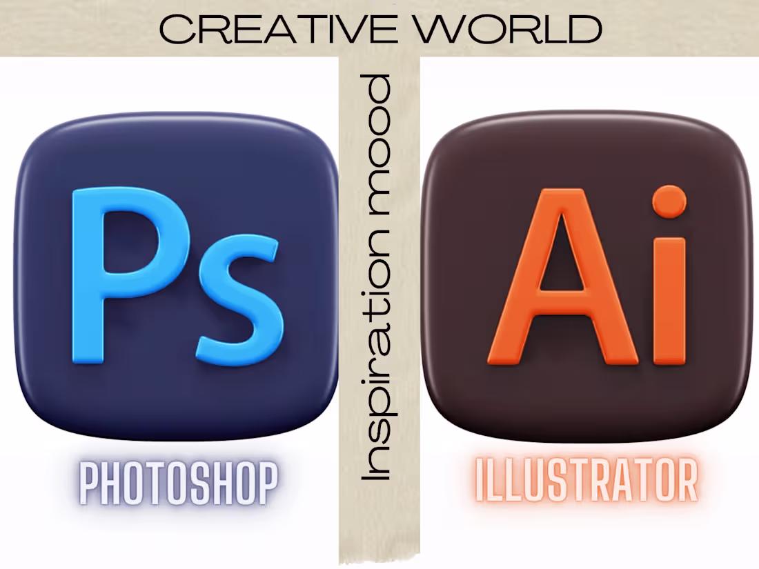 Cover image for Adobe Photoshop and Ilustrator