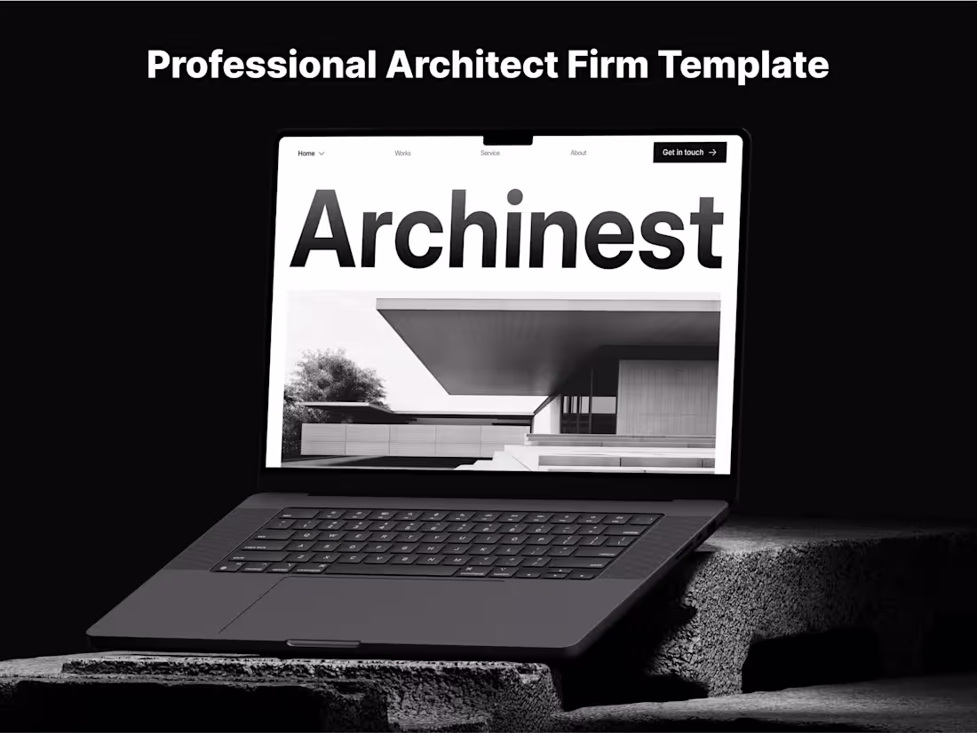Cover image for Archinest- Professional Architect Agency Website