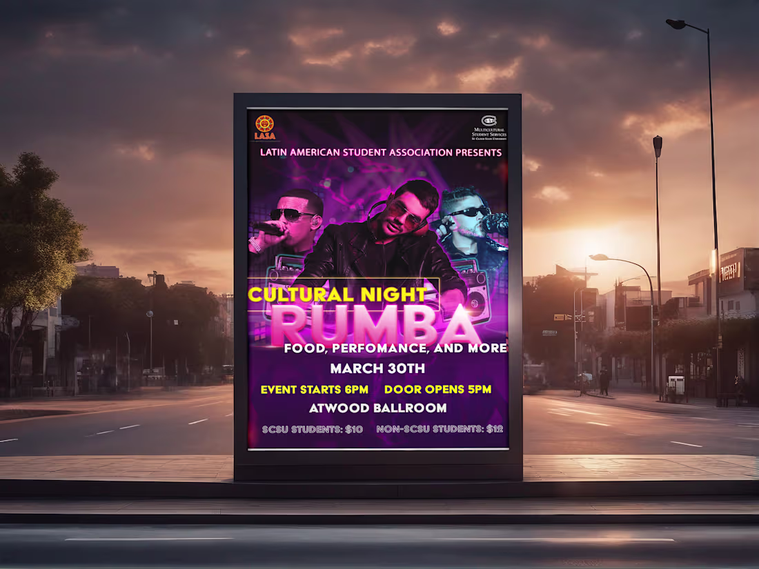 Cover image for LASA Event - Noche de Rumba 