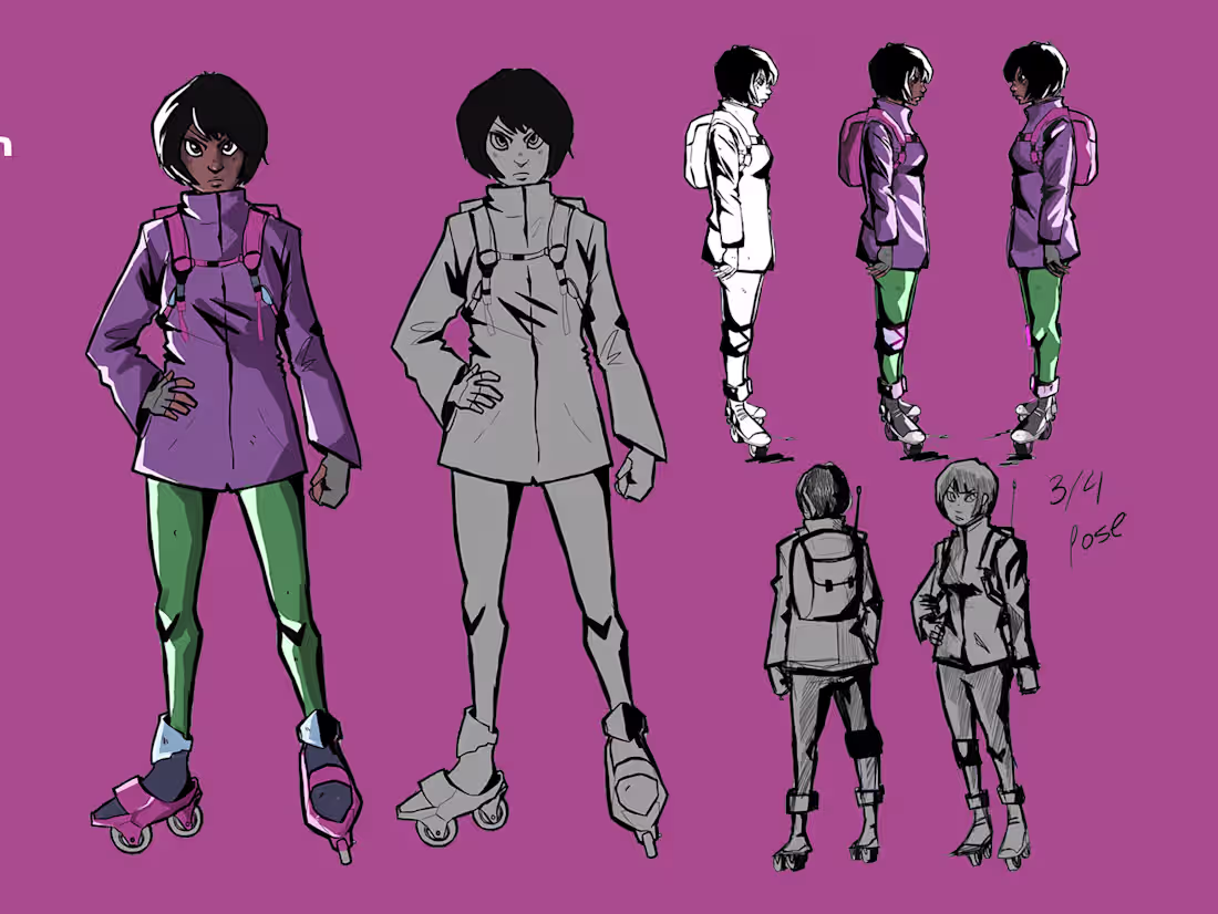 Cover image for Character Design for Gotta Blast