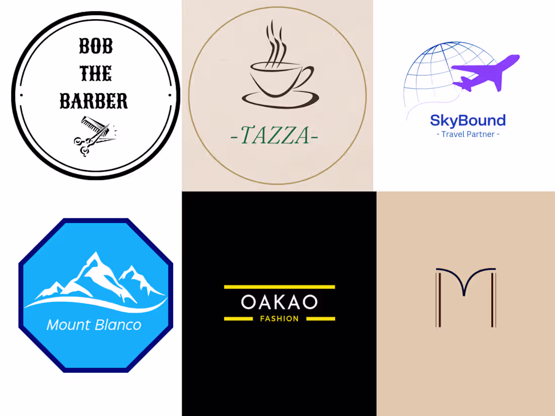 Cover image for Logo designs