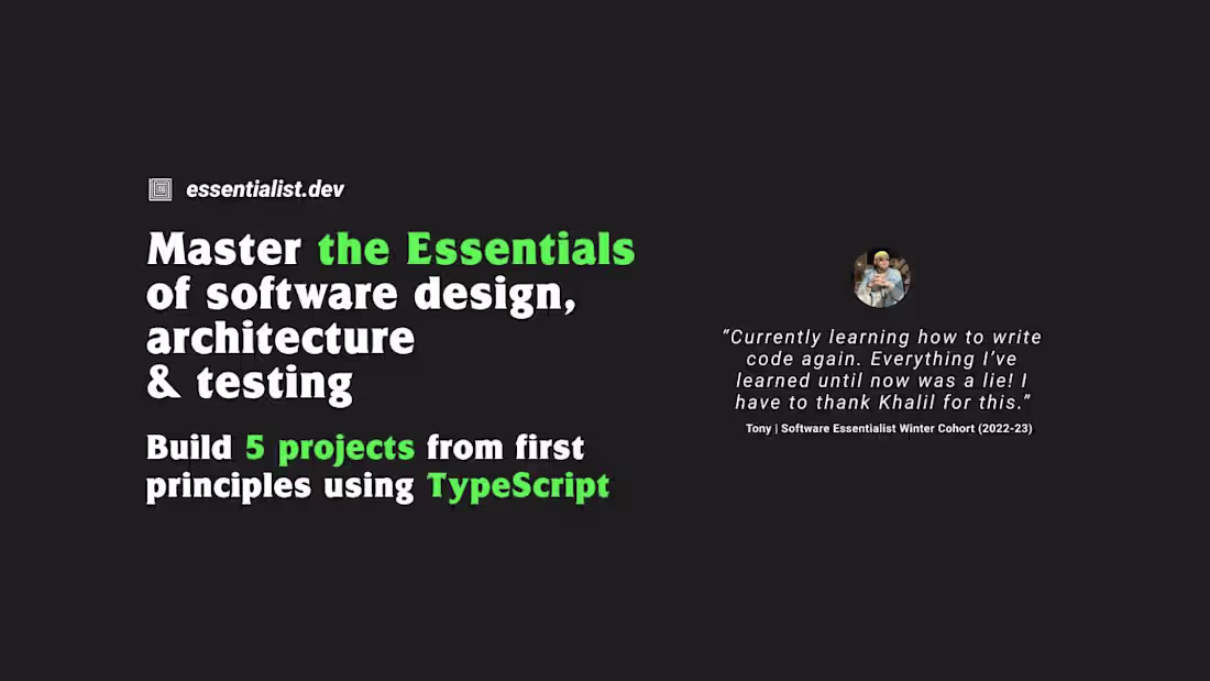 Cover image for The Software Essentialist