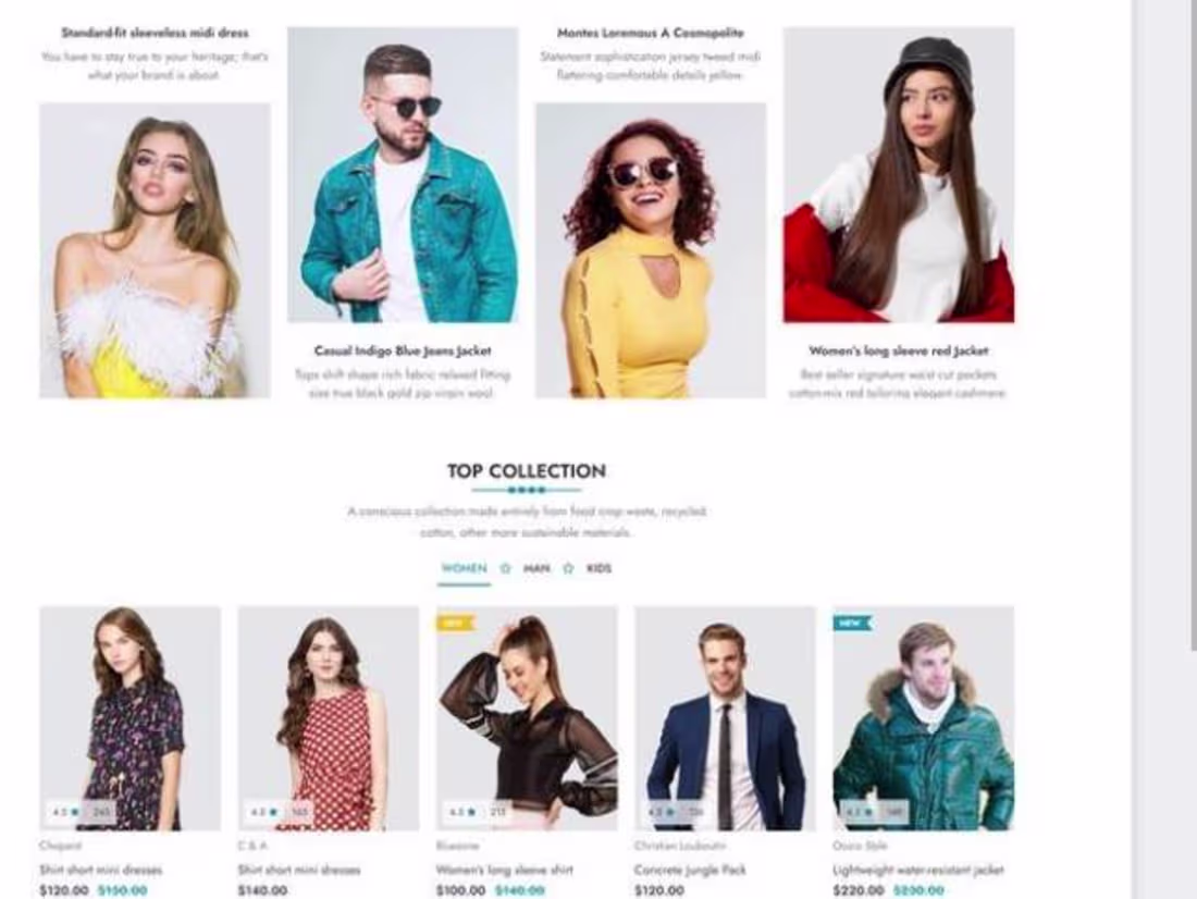 Cover image for Shopify website design 