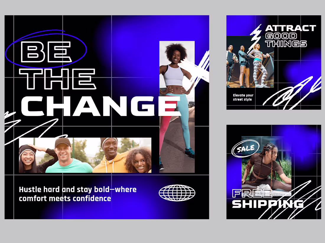 Cover image for Be The Change - Activewear Brand