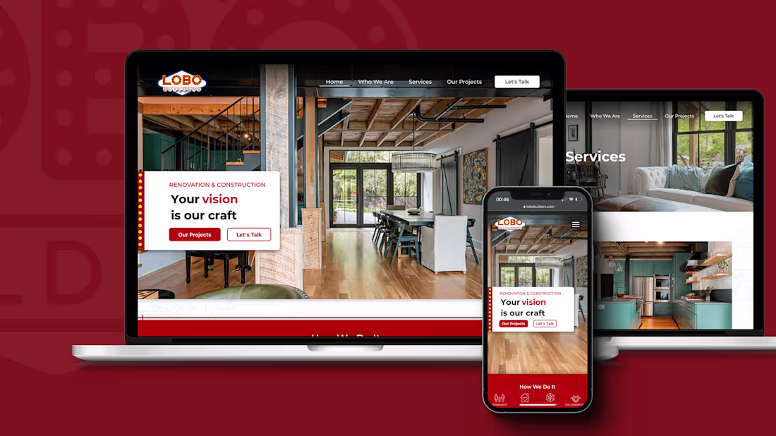 Cover image for Lobo Builders