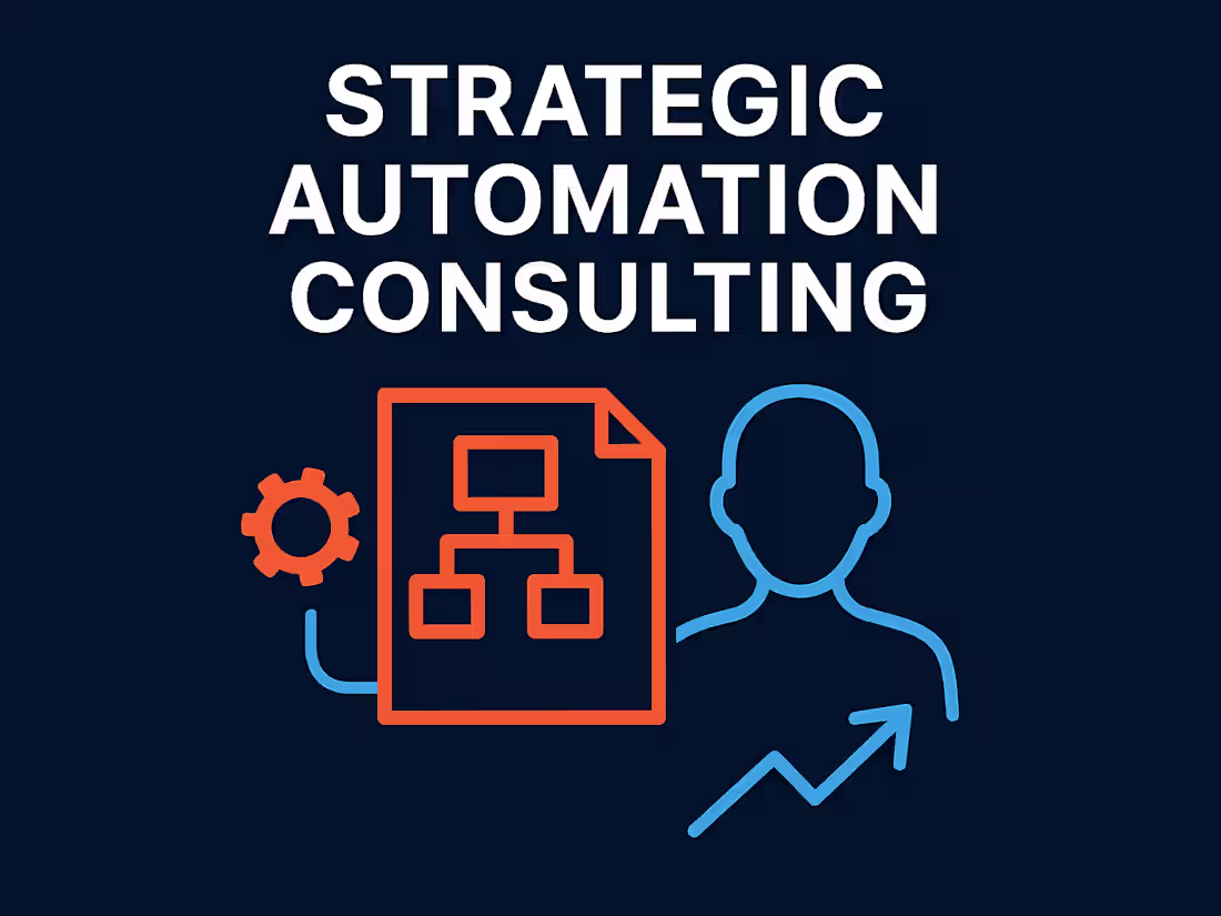 Cover image for Strategic Automation Consulting