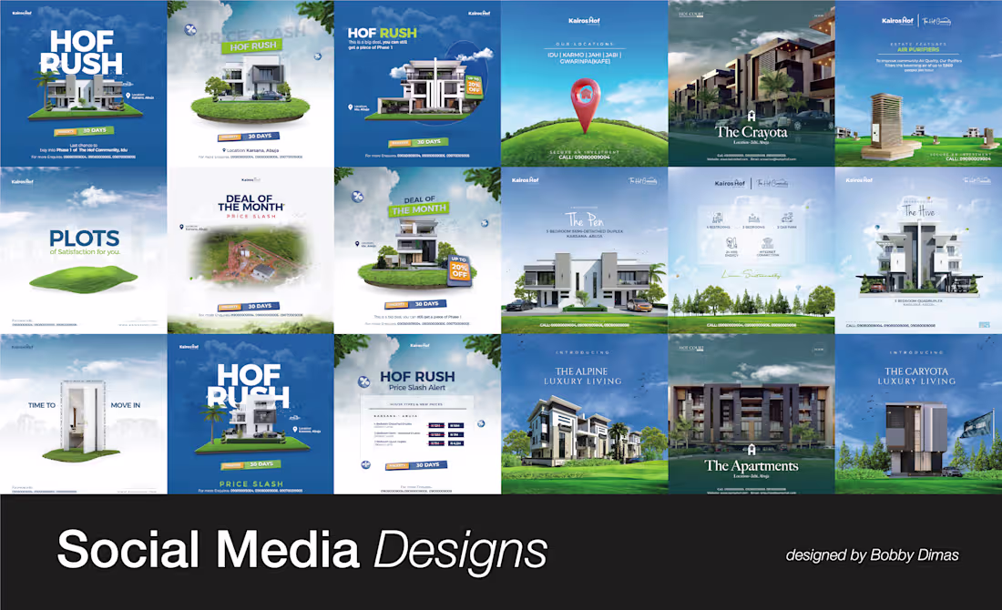 Cover image for Premium Social Media Identity for Kairos Hof : The Challenge...