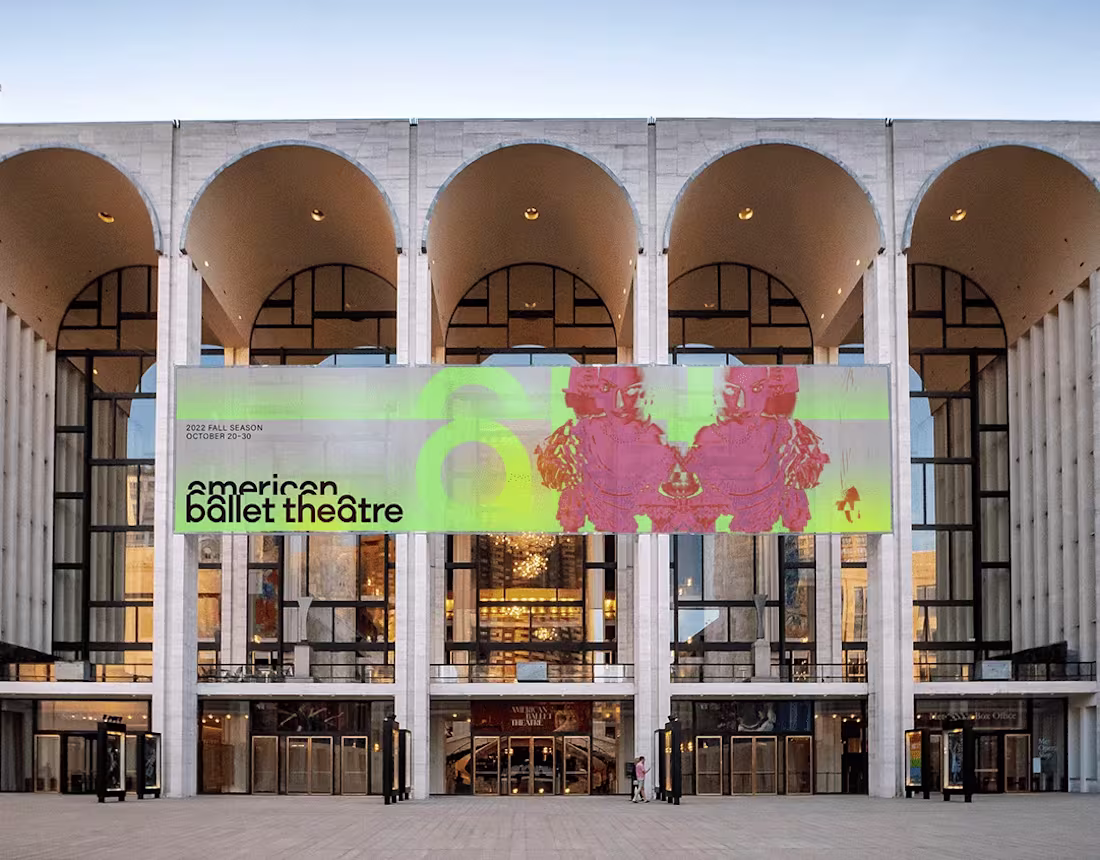 Cover image for American Ballet Theatre Rebrand