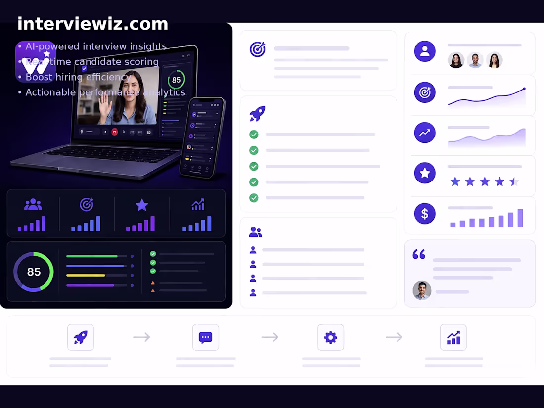 Cover image for AI Interview SaaS - 10K+ Sessions/Month, 99% Satisfaction