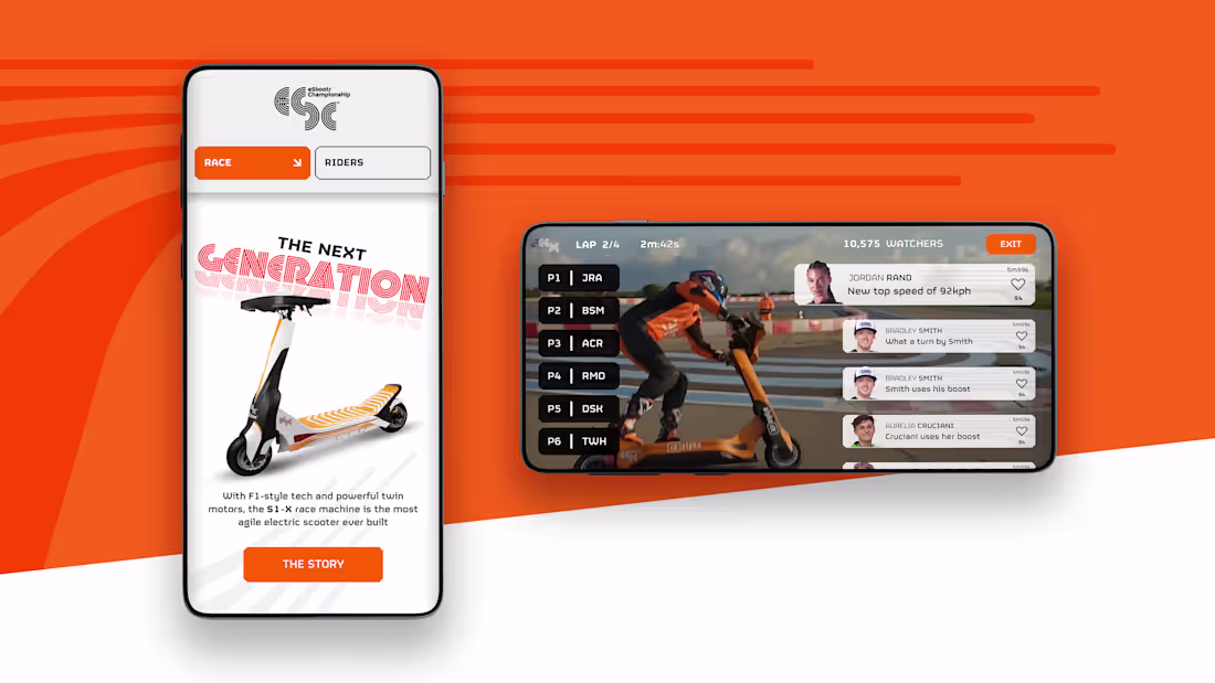 Cover image for eSkootr Championship™ (eSC)
