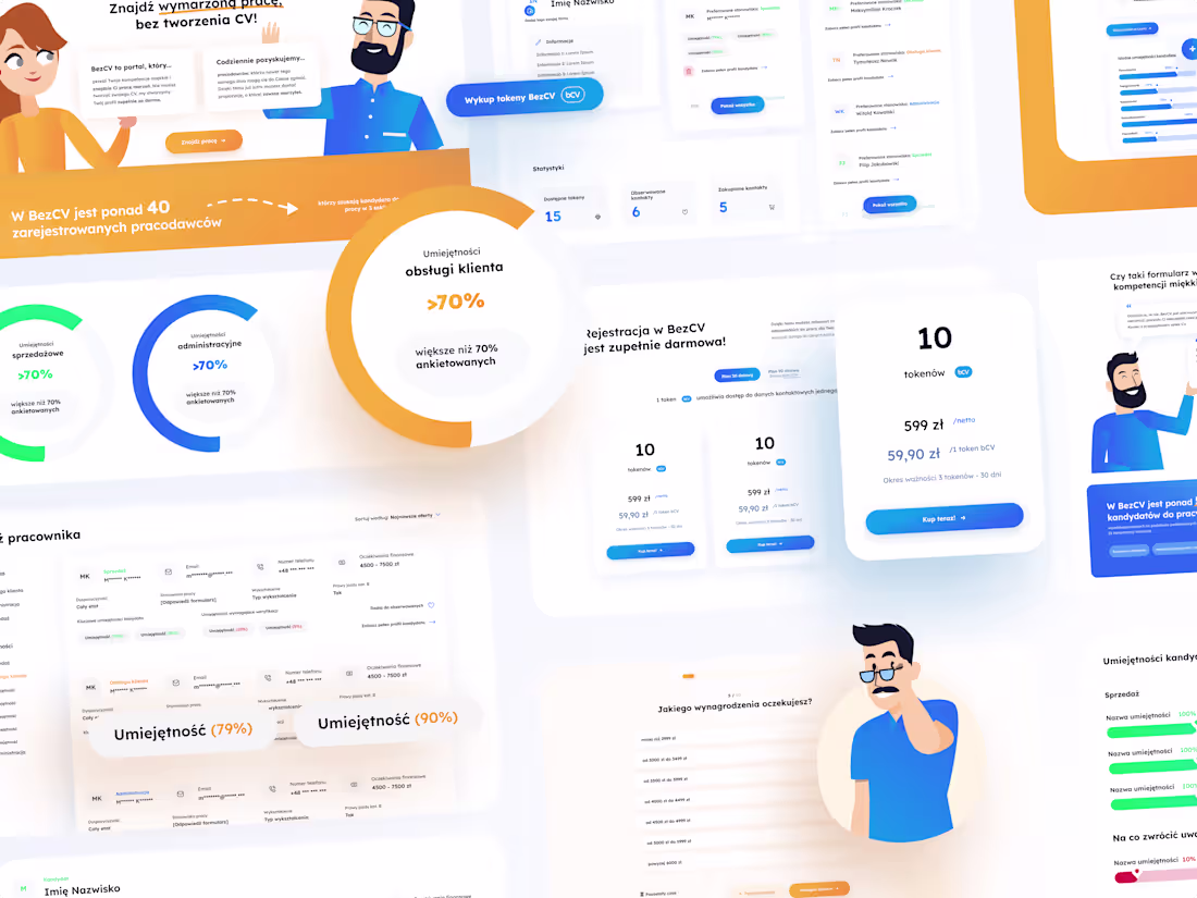 Cover image for bezCV Recruitment & Hiring Platform