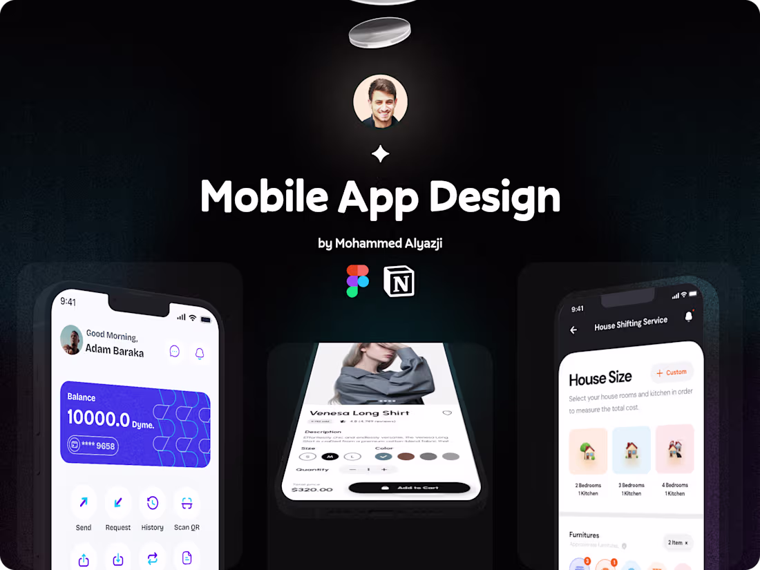 Cover image for Mobile App Design