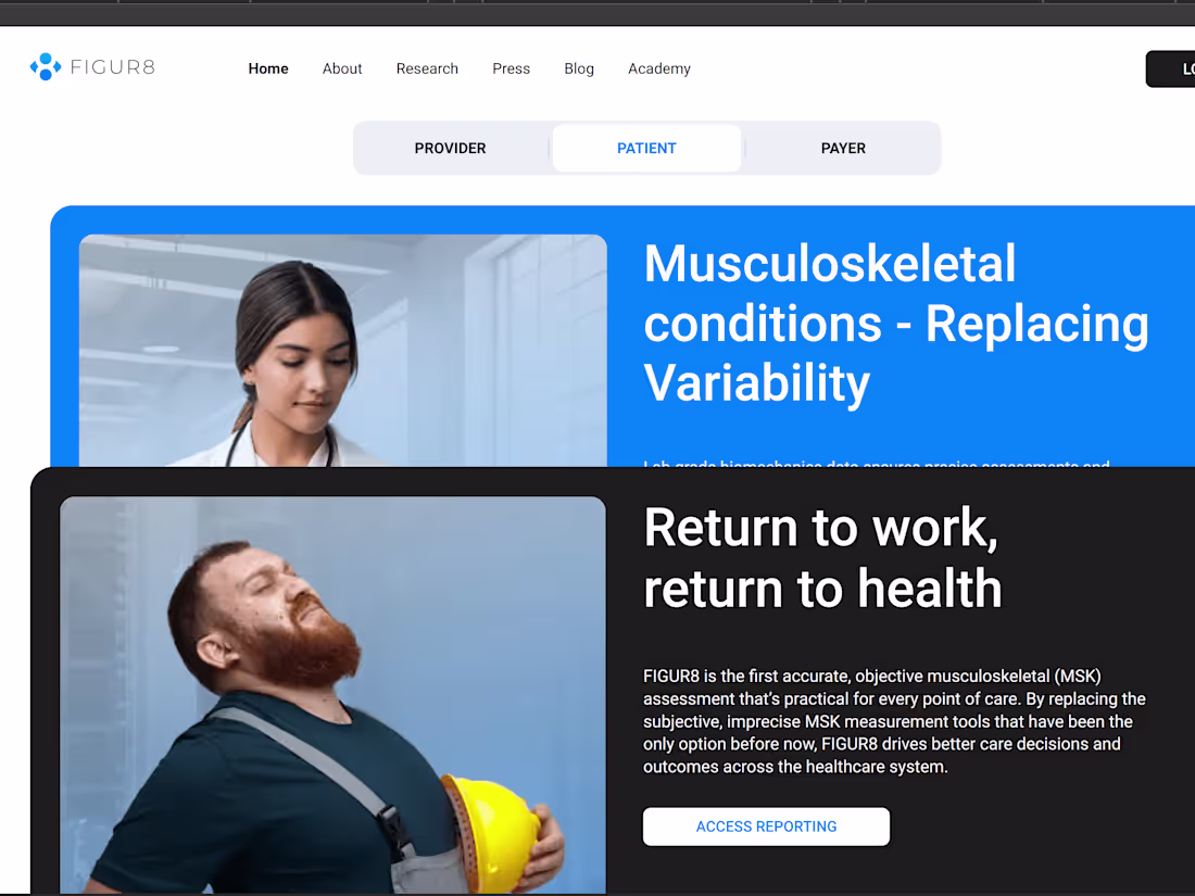 Cover image for The Measure of MSK Improvement - FIGUR8