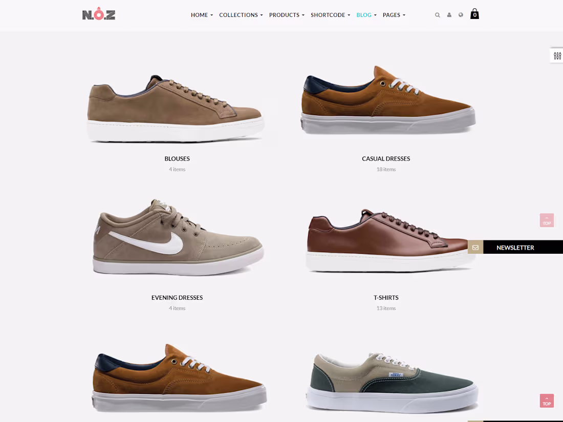 Cover image for Shopify Shoes Store