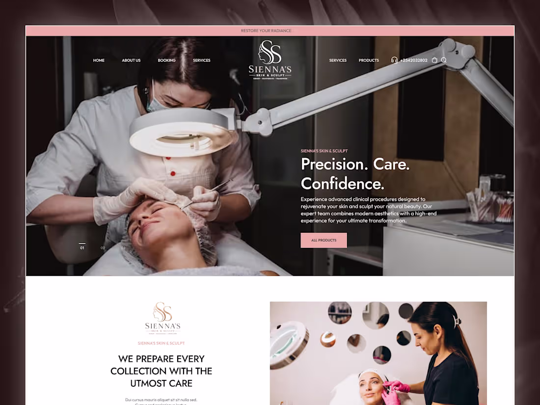 Cover image for ✨ Sienna’s Skin & Sculpt