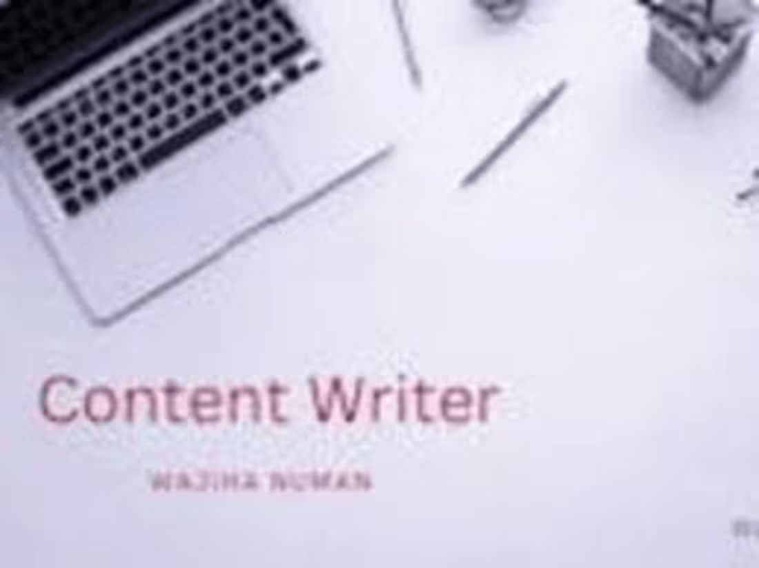 Cover image for Content writing